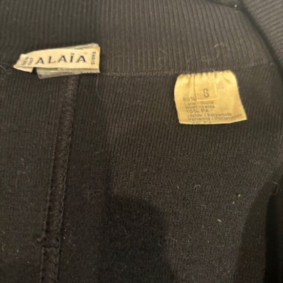 Vintage Alaia Dress - Picture 2 of 4